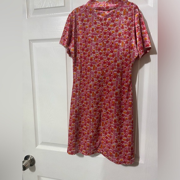 Vintage Girls Xilaration  70’s style velour dress size L - Picture 4 of 7